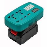 Smart 1821V Battery Inverter 21V to 110V 127V 220V USB Power Converter