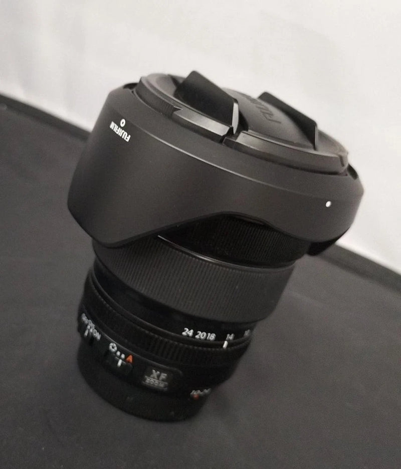 FUJIFILM XF 10-24mm f/4 R OIS Ultra Wide Angle Zoom Lens for X Series Used