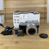 Panasonic Lumix DC-GX800K Mirrorless Camera + 12-32mm G Vario Lens