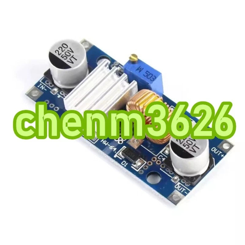 1PCS NEW XL4015 Adjustable module DC-DC 5A power input 5V-38V with protection#YT