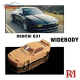 Rhino Model RM 1:64 850CSi E31 Dark green Diecast Model Car