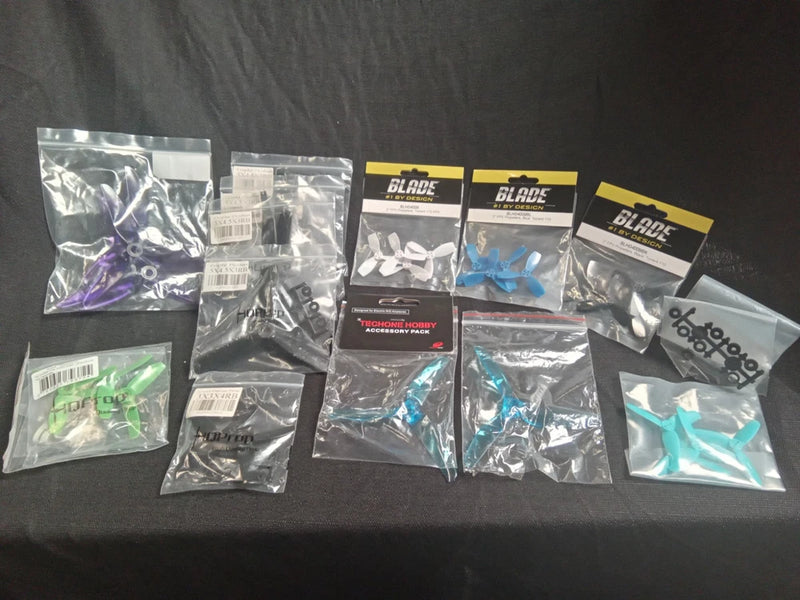 Drone Quadcopter Propeller Mixed 13X Lot | NEW