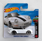 Hot Wheels Porsche 911 Turbo Cabriolet Model Toy Car - Brand New