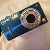 Panasonic DMC-FX5 LUMIX Compact Digital Camera with Leica Lens Blue
