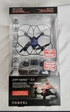 Propel Zip Nano 2.0 Indoor/Outdoor  Black Drone 2.4Ghz High Performance Propeller