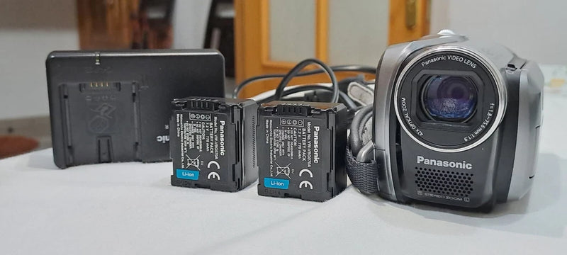 Panasonic Video Lens Camera