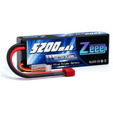 7.4V 5200mAh Lipo Battery Pack with T Connector