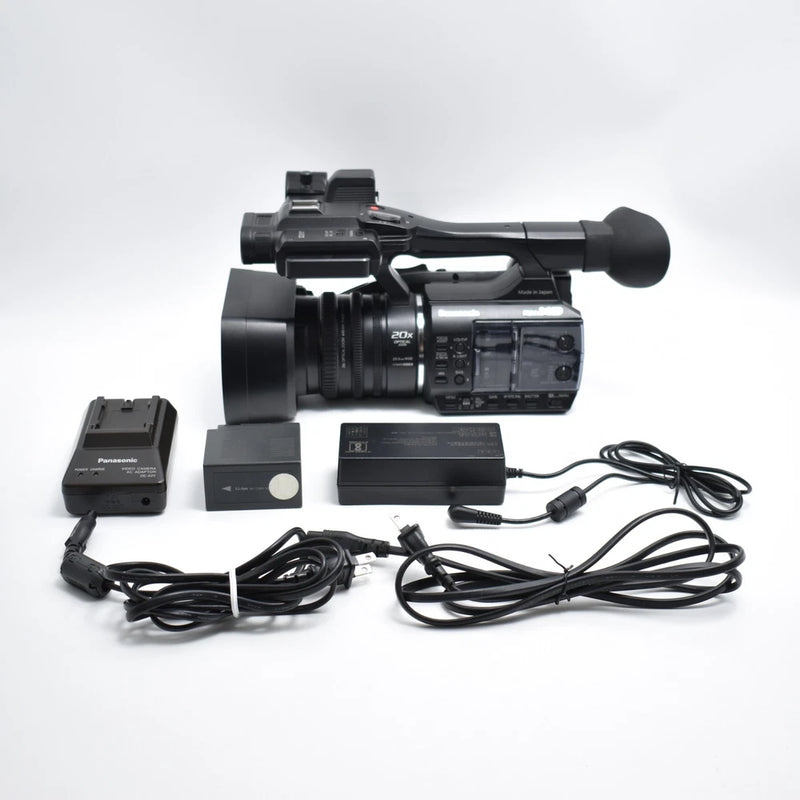 ¡¾NearMINT¡¿Panasonic AG-AC30 Full HD Handheld Camcorder Black From JAPAN B#9807