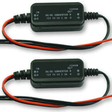 12V To 5V Converter IP67 Waterproof Power Output 12.5W Rugged Construction