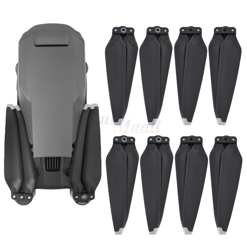 8pcs Low-Noise Quick-Release 9453F Propellers Props For DJI Mavic 3 Drone Silver