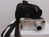 HP PhotoSmart M307 3.2 MP 15x Zoom FCLSD-0410 Digital camera FOR PARTS ONLY Case