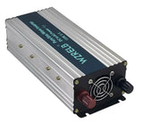 800W Pure Sine Wave Inverter 12V DC to 120/220VAC Power Solar Car Truck Home RV