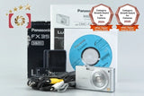 Panasonic LUMIX DMC-FX35 Silver 10.1 MP Digital Camera [Japanese Language Only]