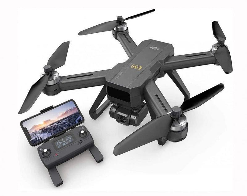 GPS brushless quadcopter drone with 4K camera, with controller and phone