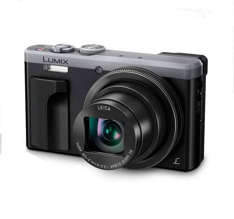Panasonic LUMIX DMC-TZ80 HD 18.1MP Compact Digital Camera Leica 30x zoom