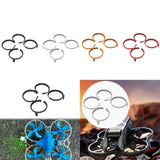4x RC Drone Propeller Guard Props Protection Fully Enclosed Sturdy Blade Cover
