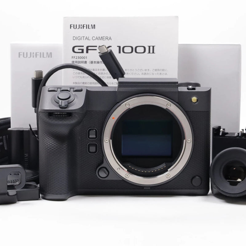 Fujifilm GFX 100 II Medium Format Camera (ShutterCount:5839) [Near Mint] #7408J