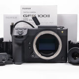 Fujifilm GFX 100 II Medium Format Camera (ShutterCount:5839) [Near Mint] #7408J