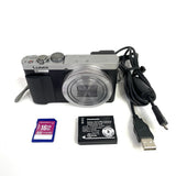 Panasonic Lumix DMC ZS50 Digital Camera Bundle 2.1MP 30x Zoom Leica Lens TESTED