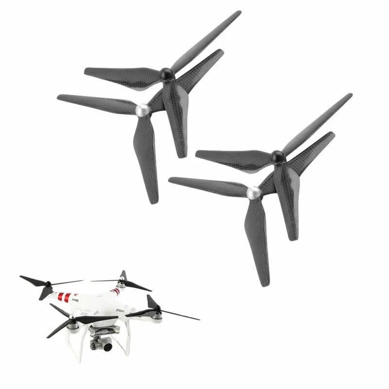 4x FEICHAO 9450 Propeller CW CCW 3-Blade Prop for DJI Phantom 1 2 3 Vision
