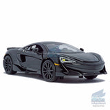 1:32 McLaren 600LT 2019 Model Car Diecast Toy Vehicle Collection Kids Gift Black Battery