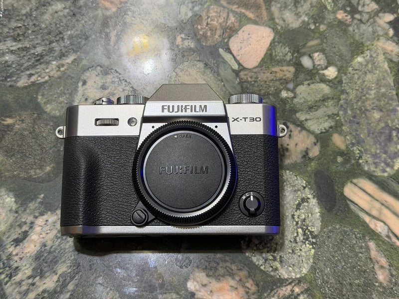 Fujifilm X-T30 II 26.1MP Mirrorless Camera - Silver (Body Only)
