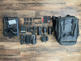 Panasonic Gh5 with Zhiyun Gimbal, Lenses, Smallrig Cage, Mavic Air Drone