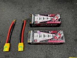 Gaoneng GNB 6800mah 15.2v LiHV LiPO Hard Case Battery Pack 4S