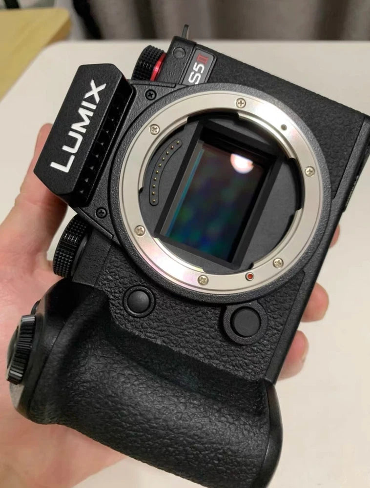 Panasonic Lumix S5 Mark II Full Frame Digital Camera Body Black (Preowned)