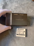 FUJIFILM FinePix Z5fd 6.3MP Compact Digital Camera Brown *TESTED*