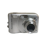 HP PhotoSmart M547 6.2MP Digital Camera - Silver Tested And Works!