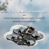 Propeller Bumper Ring Transparent Anti-collision Ring Accessories for DJI AVATA2 Drone