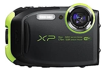 Fujifilm XP80 Waterproof Compact Camera 16MP 3.0" LCD 80GB From Japan