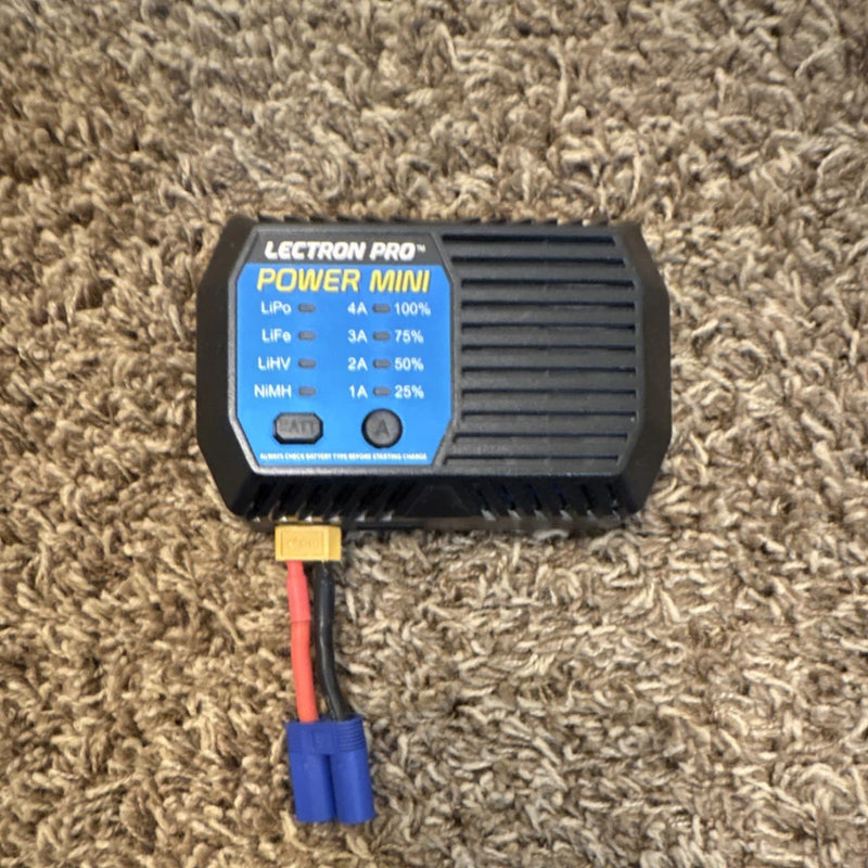Lectron Pro POWER-MINI Balance Charger for LiPo, LiFe, LiHv, NiMH RC Batteries