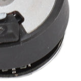 Black replacement motor part with circular gear edge, for mini 3 Pro gimbal