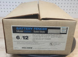 Hol-Dem battery fencer solid-state box, Model SS690, 6/12V, 5-mile power.