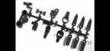 Robitronic Rare Vintage Servo Saver Parts Set Nitro RC Car R25025 OZRC ML1000U