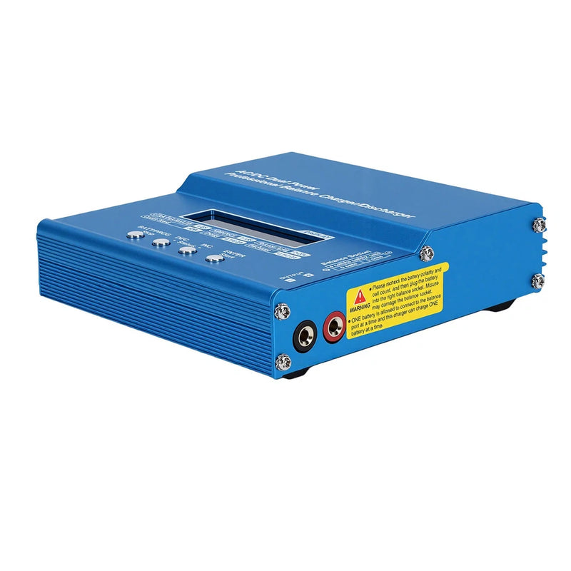 Balance Charger Discharger With LCD Display For 1-6S LiPo LiHV LiFe 1-15S NiMH Battery