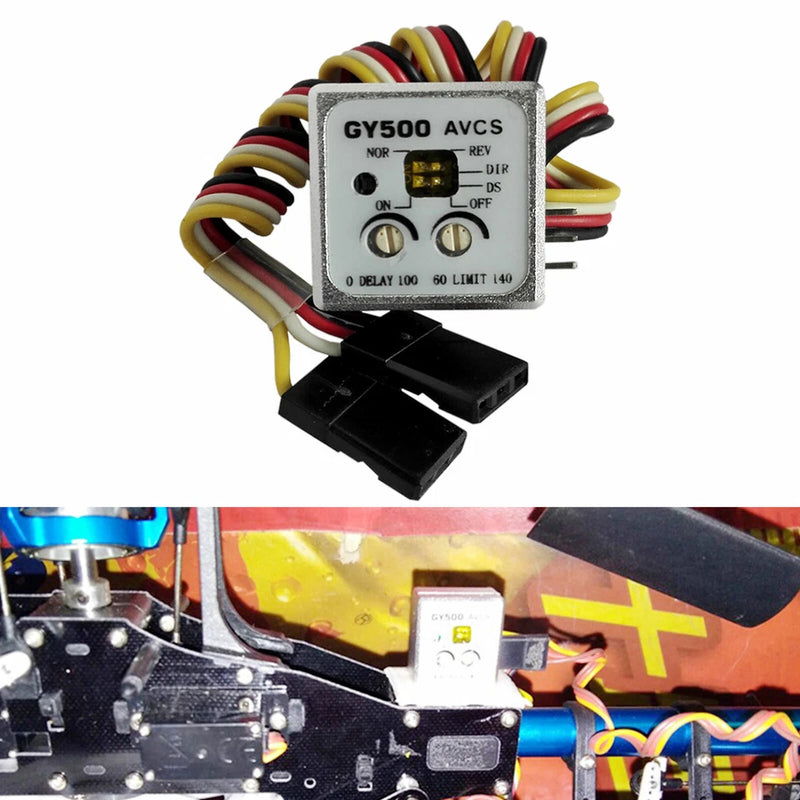 GY500 Tail-locked Single Axis Heading Lock Digital Gyro for RC Car Helicopter 1