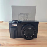 Panasonic LUMIX DC-TZ99 Black Compact Digital Camera