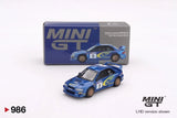 Mini GT 1:64 Subaru Impreza WRC99 #5 1999 Rally Australia MGT00986 Diecast Model