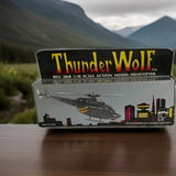 Novatoy ThunderWolf Bell 206B 1/48 Scale Battery Operated Model Helicopter Battery