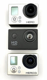 GoPro HERO3 Action Camera Lot 3 BacPac WiFi Remote Charger Accessories
