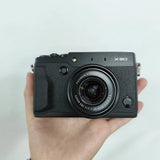 Fujifilm Fuji X30 12.0MP Digital Camera W/Charger-Black Tested