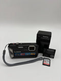 Panasonic Lumix DMC-TS30 16.1MP Compact Digital Camera Black Bundle Tested
