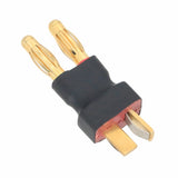 Deans Nylon T Plug Male To 4mm Banana Bullet Male No Wires Adapter RC FPV