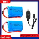 2¡Á 7.4V 1800mah 20C Lipo Battery JST plug for Wltoys A959-b A969-b A979-b K929-B