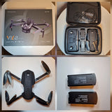 Drone v168 - GPS WiFi Dual Camera - 2 Batterie Incluse
