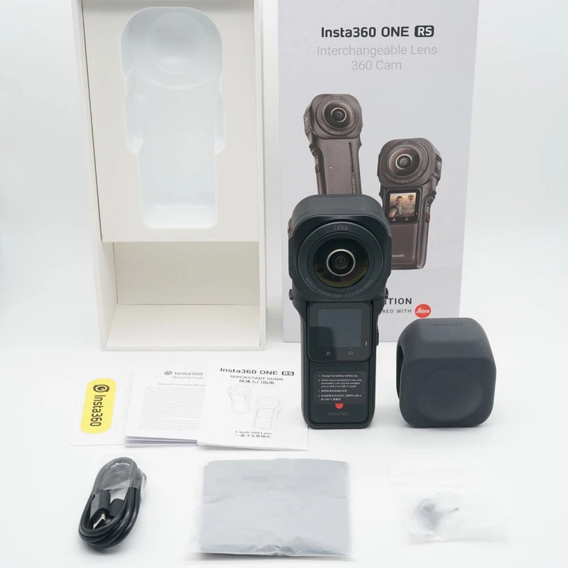 Insta360 ONE RS 1-Inch 360 Edition Camera Leica co-development from Japan