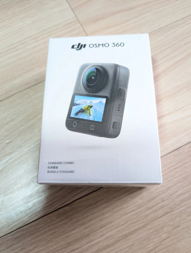 DJI Osmo 360 Standard Combo Action Camera Wearable Camera